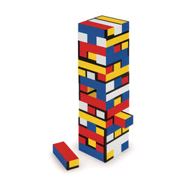 De Stijl Tumbling Tower game